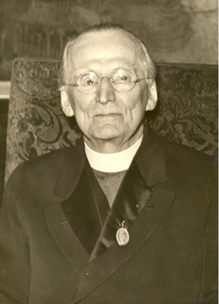 Father Baker in his later years.